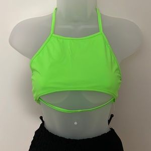 Neon Rave Top